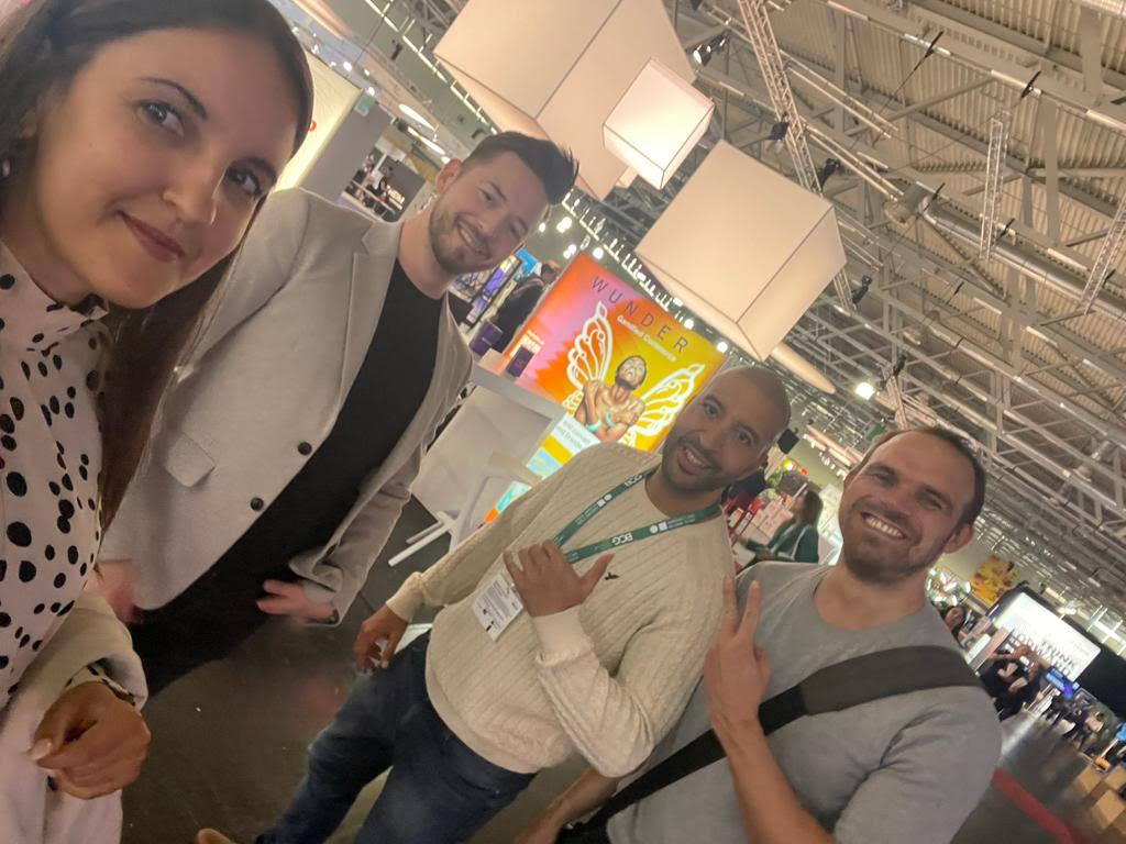 Das AS Concepts Team auf einer Fachmesse